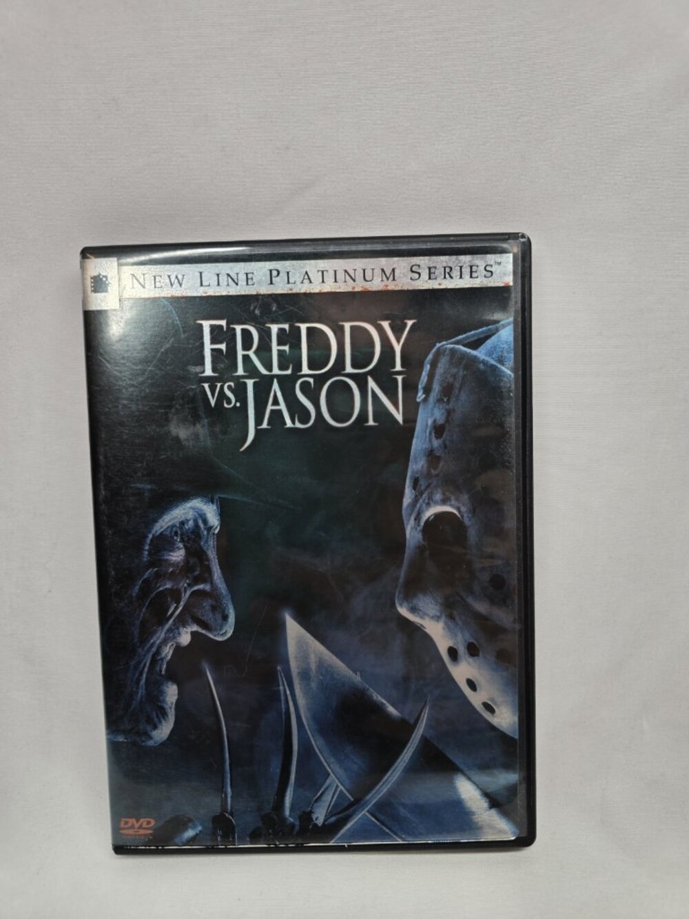 Freddy vs. Jason DVD Line Platinum Series Horror